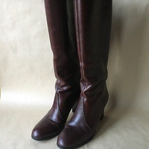 AMALFI Tall Heeled Boots